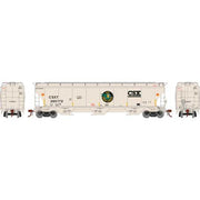 Athearn Genesis G89979 HO Scale Trinity 3 Bay Covered Hopper "Grain Express" CSX 265172