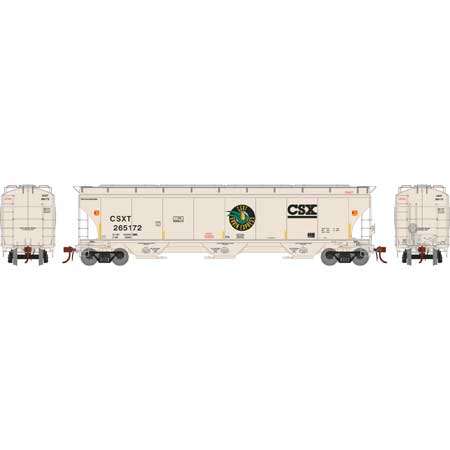 Athearn Genesis G89979 HO Scale Trinity 3 Bay Covered Hopper "Grain Express" CSX 265172