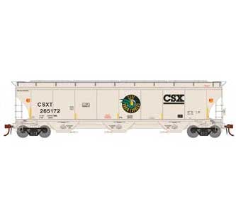 Athearn Genesis G89979 HO Scale Trinity 3 Bay Covered Hopper "Grain Express" CSX 265172