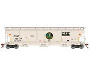 Athearn Genesis G89981 HO Scale Trinity 3 Bay Covered Hopper "Grain Express" CSX 265114