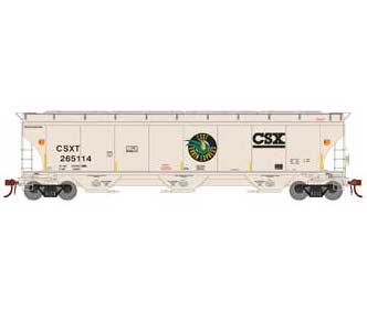 Athearn Genesis G89981 HO Scale Trinity 3 Bay Covered Hopper "Grain Express" CSX 265114