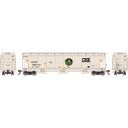 Athearn Genesis G89981 HO Scale Trinity 3 Bay Covered Hopper "Grain Express" CSX 265114