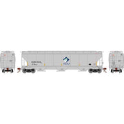 Athearn Genesis G89982 HO Scale Trinity 3 Bay Covered Hopper ADMX 49148