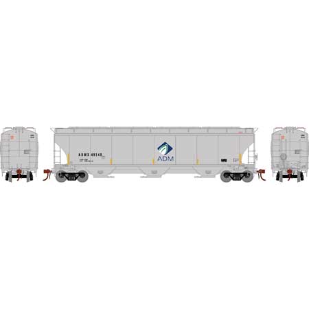 Athearn Genesis G89982 HO Scale Trinity 3 Bay Covered Hopper ADMX 49148