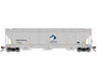 Athearn Genesis G89982 HO Scale Trinity 3 Bay Covered Hopper ADMX 49148