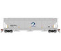 Athearn Genesis G89983 HO Scale Trinity 3 Bay Covered Hopper ADMX 49151