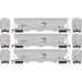 Athearn Genesis G89984 HO Scale Trinity 3 Bay Covered Hopper ADMX 3 Pack #1