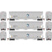 Athearn Genesis G89985 HO Scale Trinity 3 Bay Covered Hopper ADMX 3 Pack #2