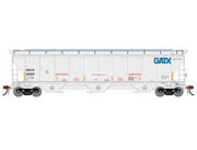 Athearn Genesis G89986 HO Scale Trinity 3 Bay Covered Hopper GATX/GACX 55923