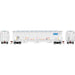 Athearn Genesis G89986 HO Scale Trinity 3 Bay Covered Hopper GATX/GACX 55923