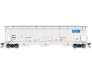 Athearn Genesis G89987 HO Scale Trinity 3 Bay Covered Hopper GATX/GACX 55940
