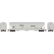 Athearn Genesis G89990 HO Scale Trinity 3 Bay Covered Hopper Agrium GACX 6757
