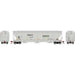 Athearn Genesis G89990 HO Scale Trinity 3 Bay Covered Hopper Agrium GACX 6757