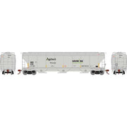 Athearn Genesis G89991 HO Scale Trinity 3 Bay Covered Hopper Agrium GACX 6795