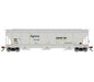 Athearn Genesis G89991 HO Scale Trinity 3 Bay Covered Hopper Agrium GACX 6795