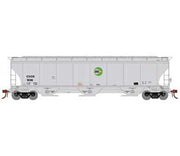 Athearn Genesis G89992 HO Scale Trinity 3 Bay Covered Hopper Cargill COGX 1030