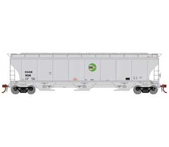 Athearn Genesis G89992 HO Scale Trinity 3 Bay Covered Hopper Cargill COGX 1030