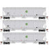 Athearn Genesis G89995 HO Scale Trinity 3 Bay Covered Hopper Cargill CGOX/CGEX 3 Pack #2