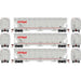 Athearn Genesis G89998 HO Scale Trinity 3 Bay Covered Hopper Canadian Pacific CP/SOO 3 Pack #1