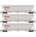 Athearn Genesis G89999 HO Scale Trinity 3 Bay Covered Hopper Canadian Pacific CP/SOO 3 Pack #2