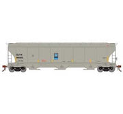 Athearn Genesis G90000 HO Scale Trinity 3 Bay Covered Hopper DJJX 96002