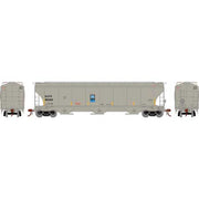 Athearn Genesis G90000 HO Scale Trinity 3 Bay Covered Hopper DJJX 96002