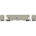 Athearn Genesis G90000 HO Scale Trinity 3 Bay Covered Hopper DJJX 96002