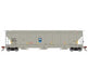 Athearn Genesis G90000 HO Scale Trinity 3 Bay Covered Hopper DJJX 96002