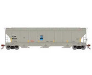 Athearn Genesis G90001 HO Scale Trinity 3 Bay Covered Hopper DJJX 96027