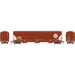 Athearn Genesis G90003 HO Scale Trinity 3 Bay Covered Hopper BNSF "Circle/Cross" 472007