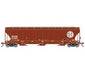 Athearn Genesis G90003 HO Scale Trinity 3 Bay Covered Hopper BNSF "Circle/Cross" 472007