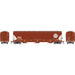 Athearn Genesis G90004 HO Scale Trinity 3 Bay Covered Hopper BNSF "Circle/Cross" 476246