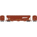 Athearn Genesis G90007 HO Scale Trinity 3 Bay Covered Hopper BNSF "Wedge/Swoosh" 480280