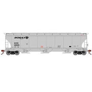Athearn Genesis G90011 HO Scale Trinity 3 Bay Covered Hopper Borax BORX 500099