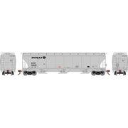 Athearn Genesis G90011 HO Scale Trinity 3 Bay Covered Hopper Borax BORX 500099