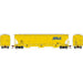Athearn Genesis G97139 HO Scale Trinity 3 Bay Covered Hopper DM&E 51016