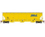 Athearn Genesis G97139 HO Scale Trinity 3 Bay Covered Hopper DM&E 51016