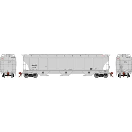 Athearn Genesis G97143 HO Scale Trinity 3 Bay Covered Hopper ConAgra CAGX 1032