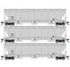 Athearn Genesis G97145 HO Scale Trinity 3 Bay Covered Hopper ConAgra CAGX 3 Pack #1