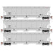 Athearn Genesis G97146 HO Scale Trinity 3 Bay Covered Hopper ConAgra CAGX 3 Pack #2