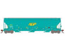 Athearn Genesis G97147 HO Scale Trinity 3 Bay Covered Hopper Ex-AGP DJTX 96061
