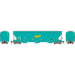 Athearn Genesis G97148 HO Scale Trinity 3 Bay Covered Hopper Ex-AGP DJTX 96087