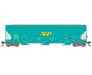 Athearn Genesis G97148 HO Scale Trinity 3 Bay Covered Hopper Ex-AGP DJTX 96087