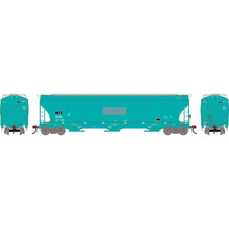 Athearn Genesis G97151 HO Scale Trinity 3 Bay Covered Hopper Ex-AGP INTX 95100