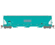 Athearn Genesis G97151 HO Scale Trinity 3 Bay Covered Hopper Ex-AGP INTX 95100