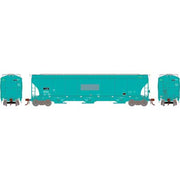 Athearn Genesis G97152 HO Scale Trinity 3 Bay Covered Hopper Ex-AGP INTX 95154
