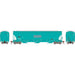 Athearn Genesis G97152 HO Scale Trinity 3 Bay Covered Hopper Ex-AGP INTX 95154