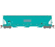 Athearn Genesis G97152 HO Scale Trinity 3 Bay Covered Hopper Ex-AGP INTX 95154