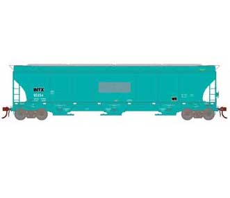 Athearn Genesis G97152 HO Scale Trinity 3 Bay Covered Hopper Ex-AGP INTX 95154