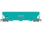 Athearn Genesis G97152 HO Scale Trinity 3 Bay Covered Hopper Ex-AGP INTX 95154